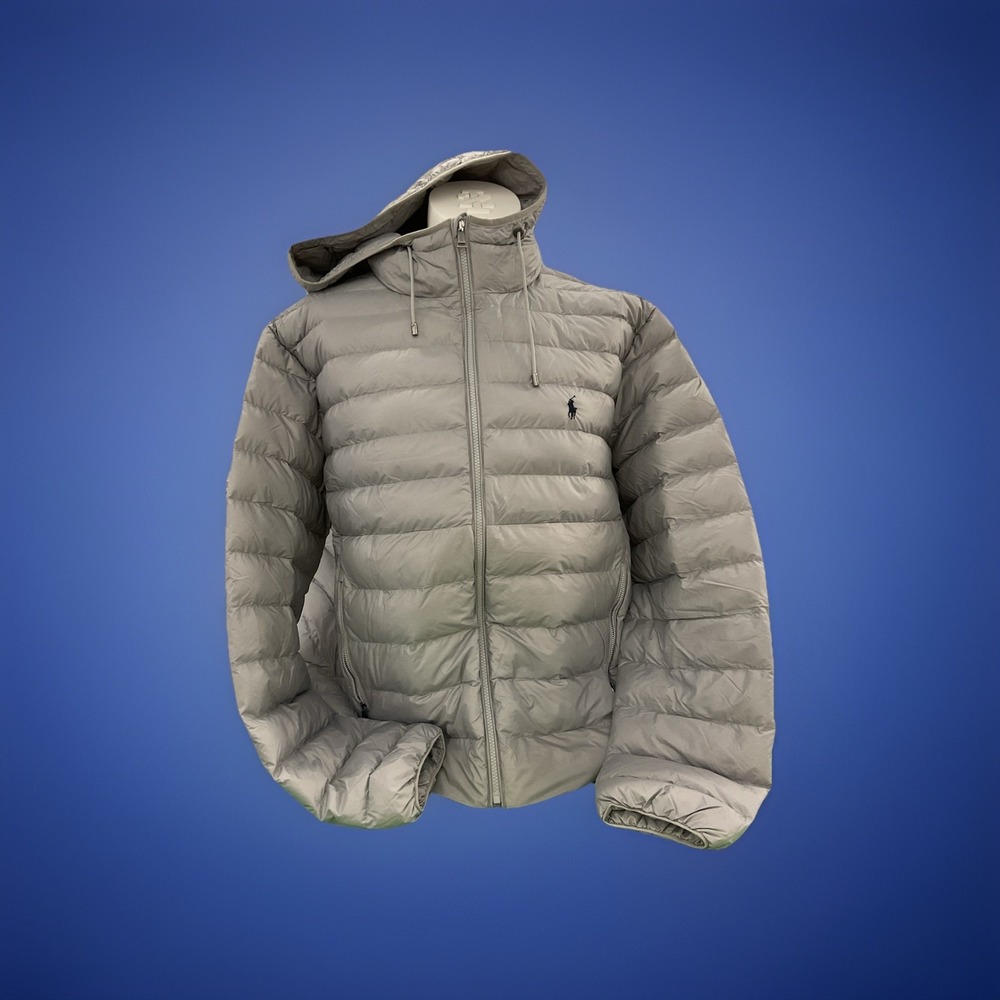 Polo Ralph Lauren FIRE! NWT! The‎ Colden Packable Jacket  3XLT Grey Htr $268.00
